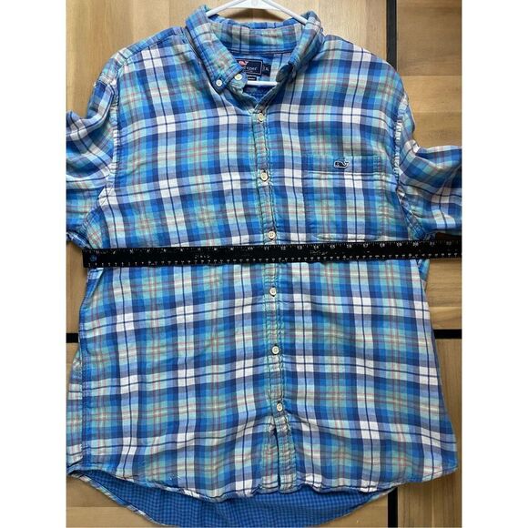 Vineyard Vines Plaid Button Down Shirt - Picture 5 of 5